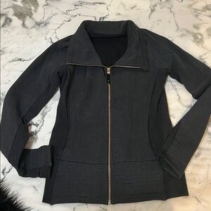 Lululemon Dark Gray Zip-Up Jacket